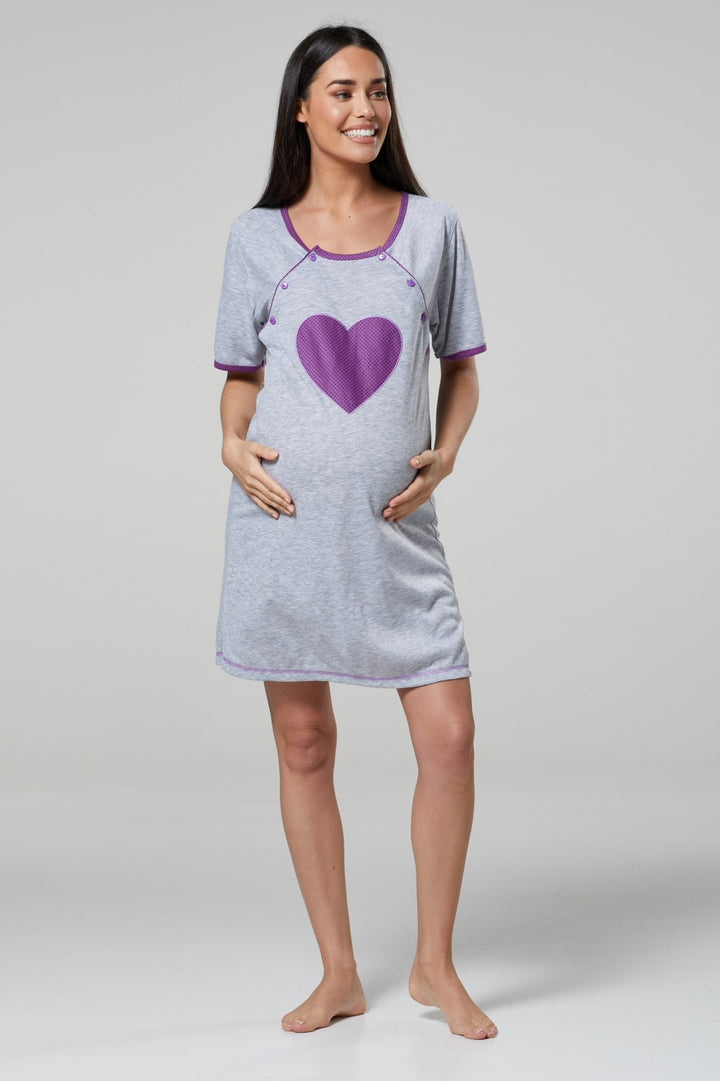 Maternity Nursing Nightgown