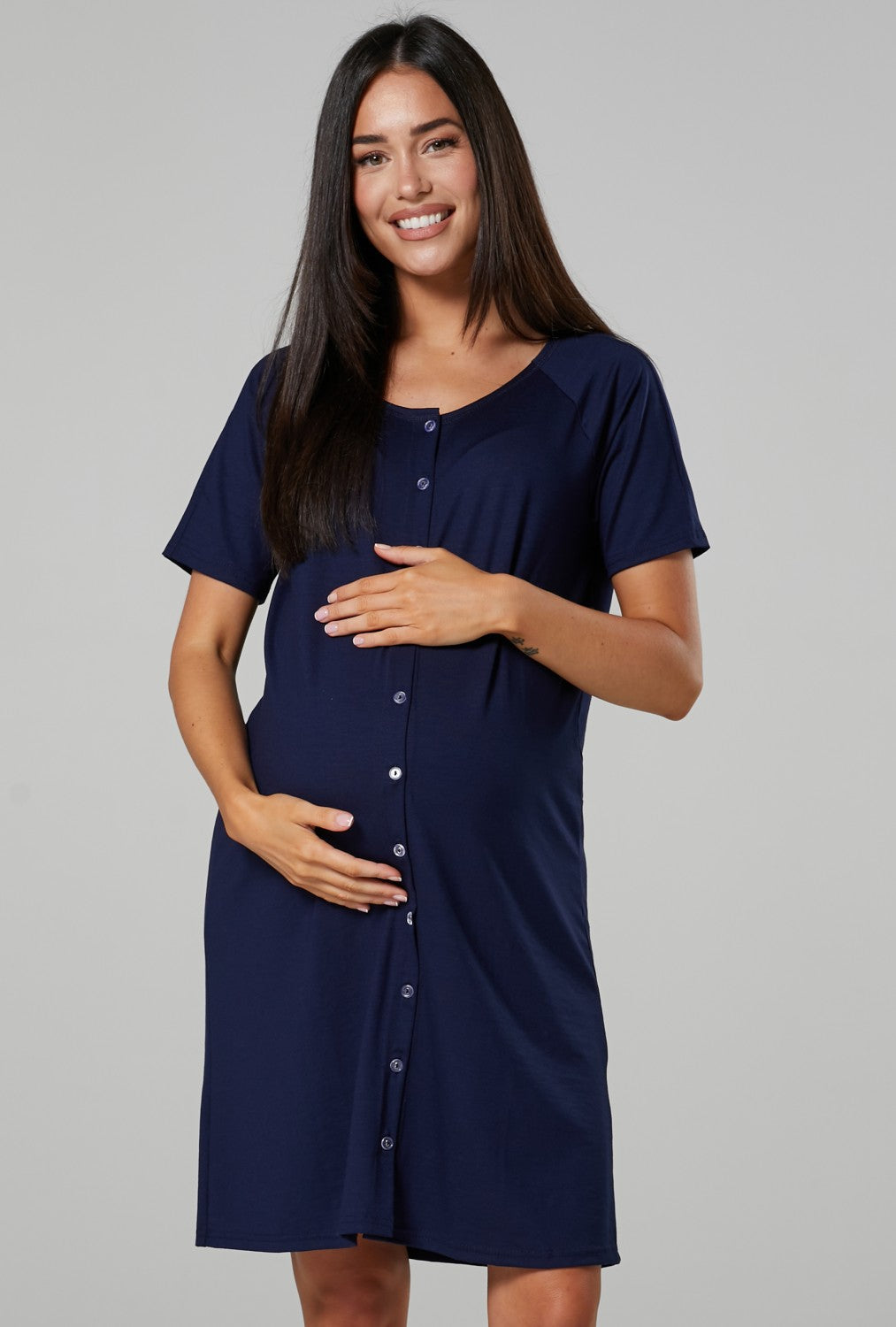 2-Pack Maternity Labour Delivery Gown