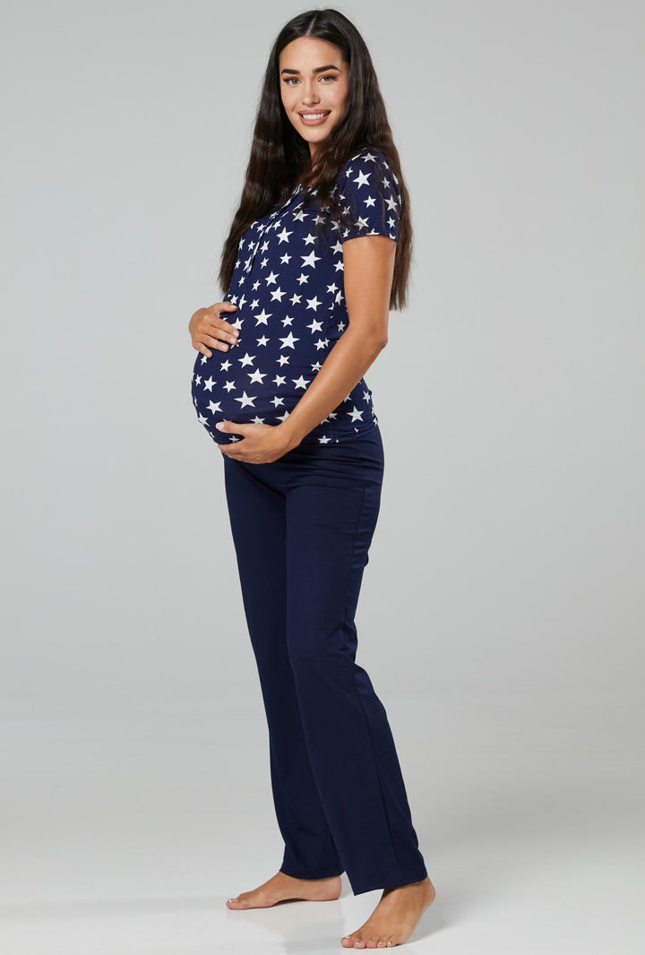 Maternity Nursing Pyjama Set