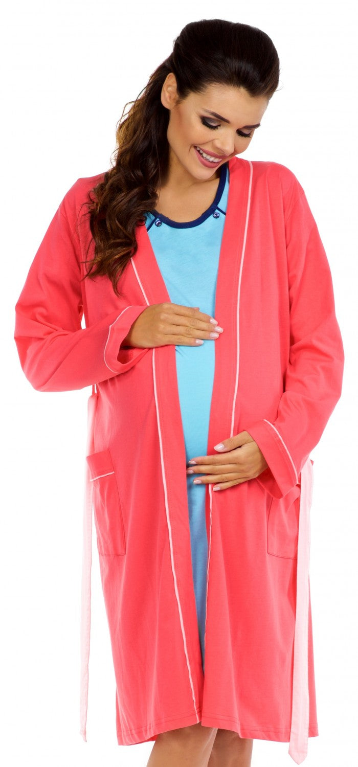 Maternity Nursing Nightdress/ Robe Mix&Match