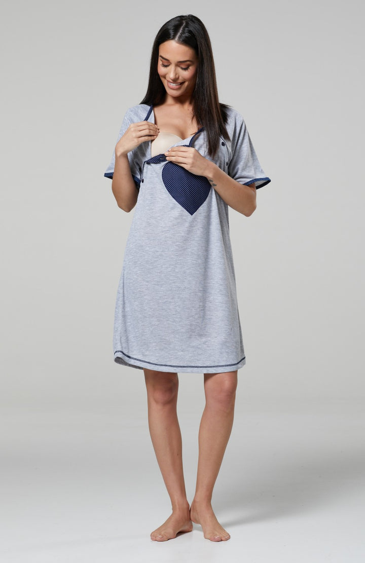 Maternity Nursing Nightgown