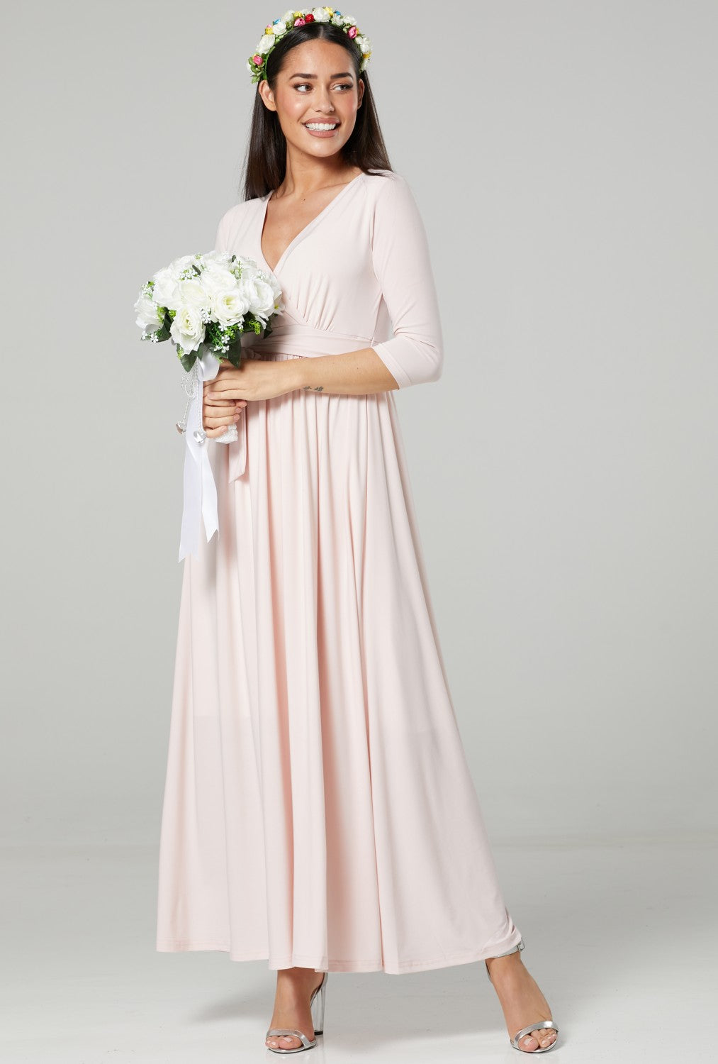 Nursing maxi dress on sale wedding