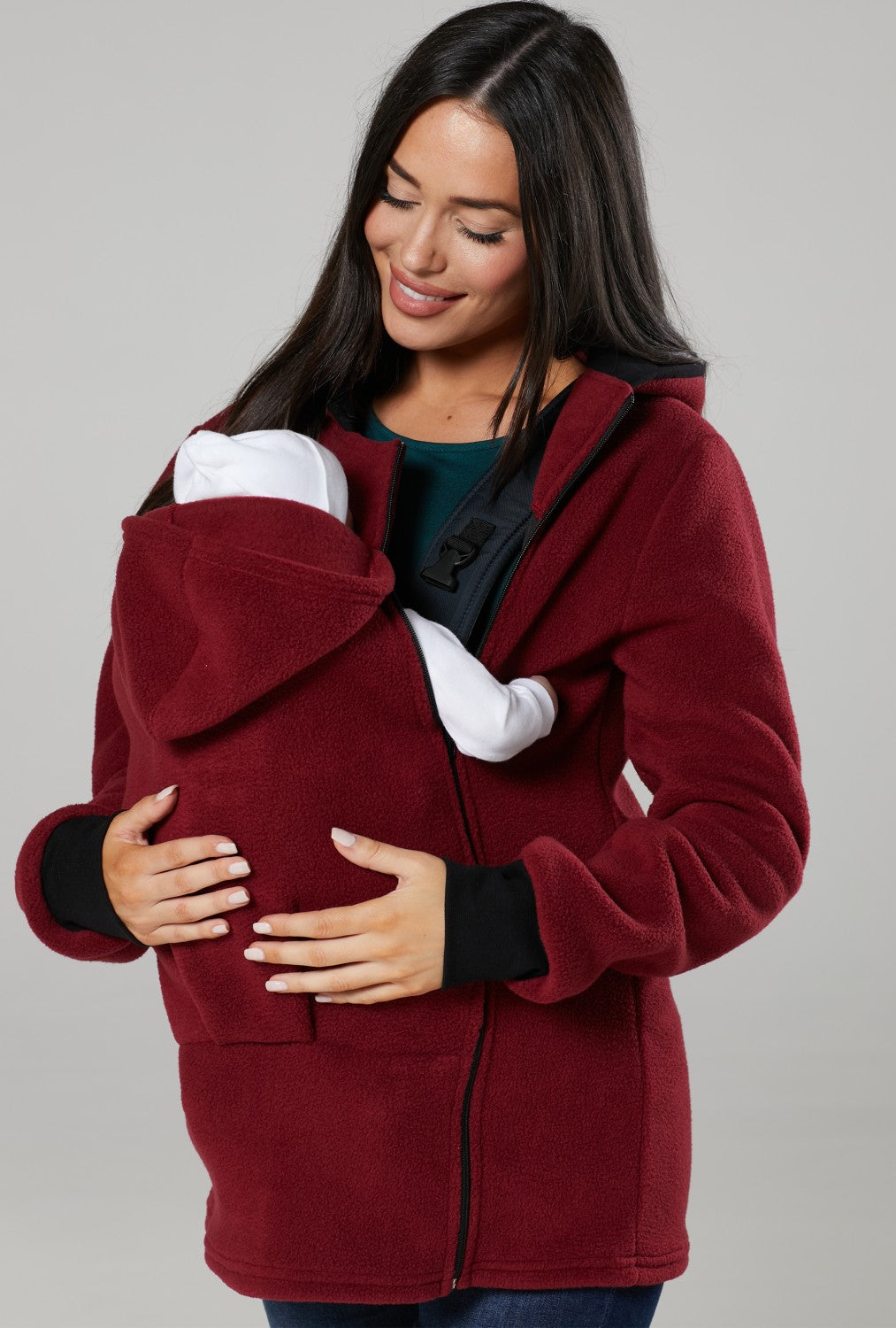 Maternity Hooded Baby Carrier