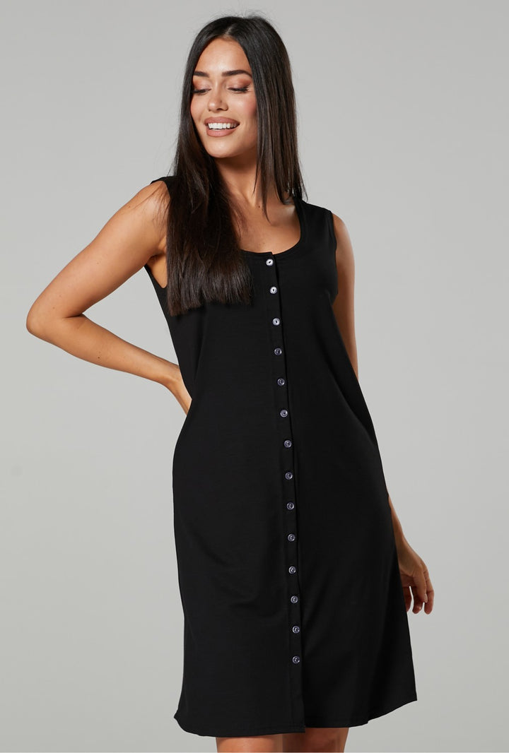 Maternity Breastfeeding Labour Nightdress