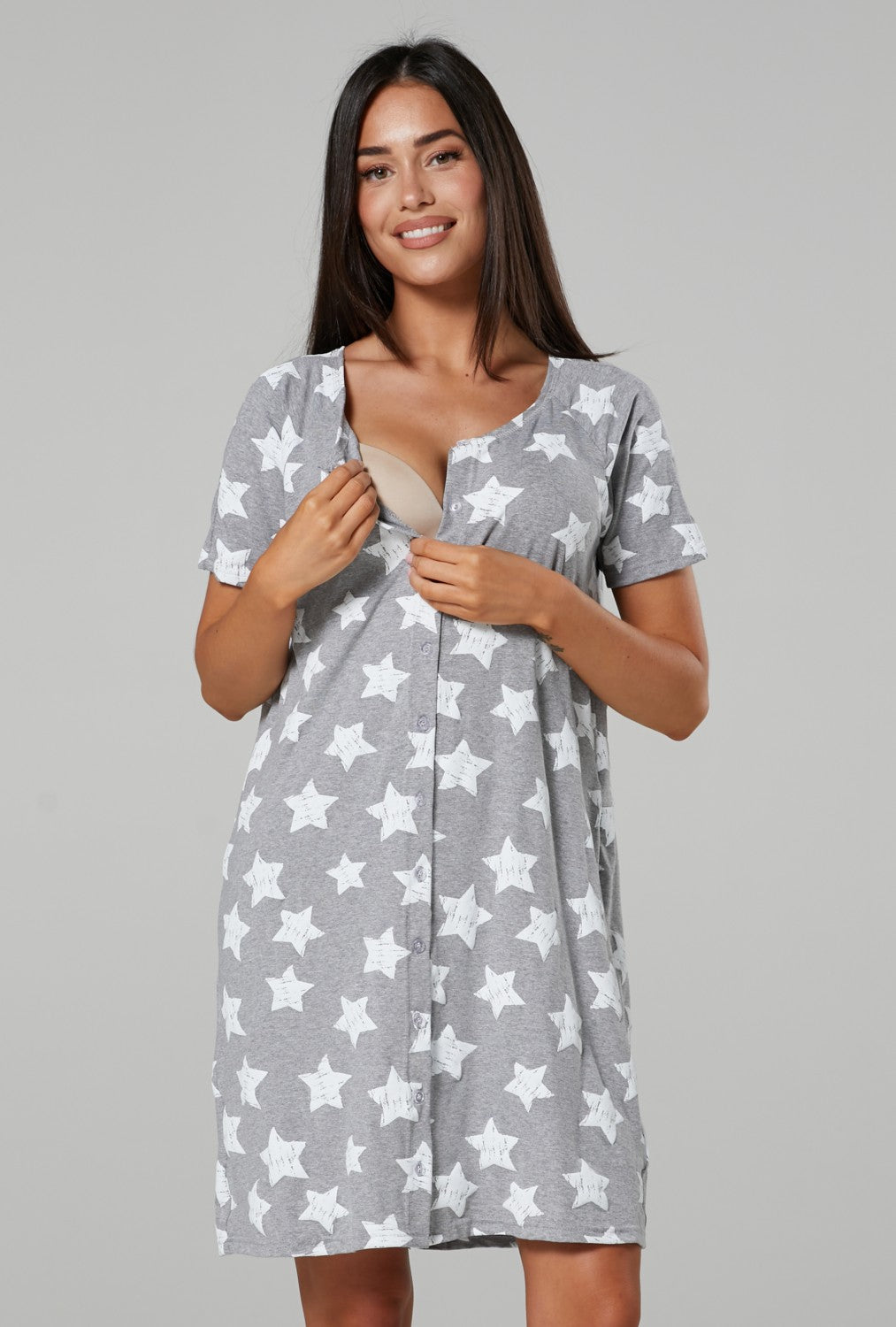 2-Pack Maternity Labour Delivery Gown