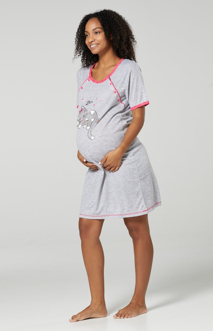 Maternity Nursing Nightgown