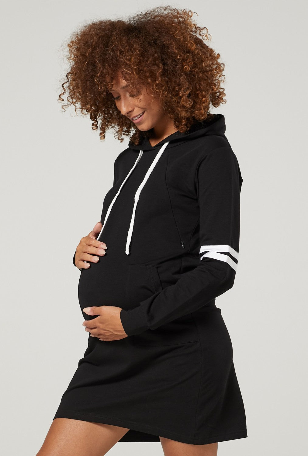 Maternity Nursing Jumper Dress