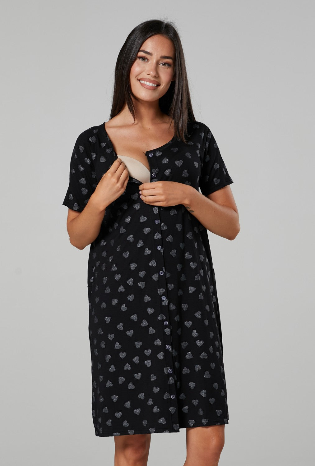 2-Pack Maternity Labour Delivery Gown