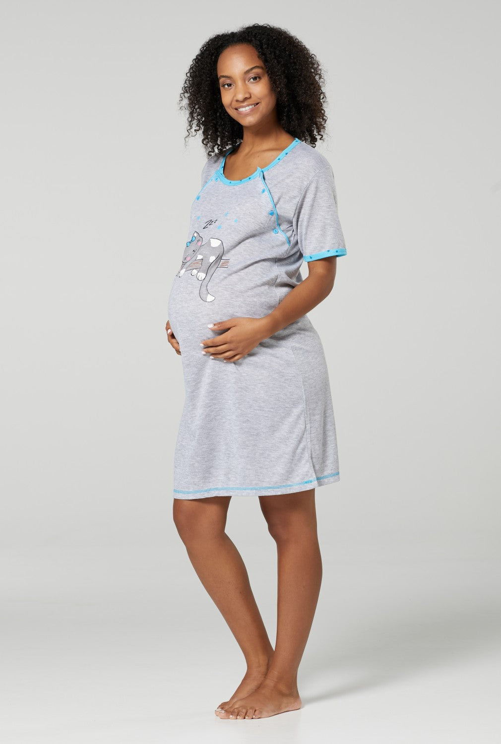 Maternity Nursing Nightgown