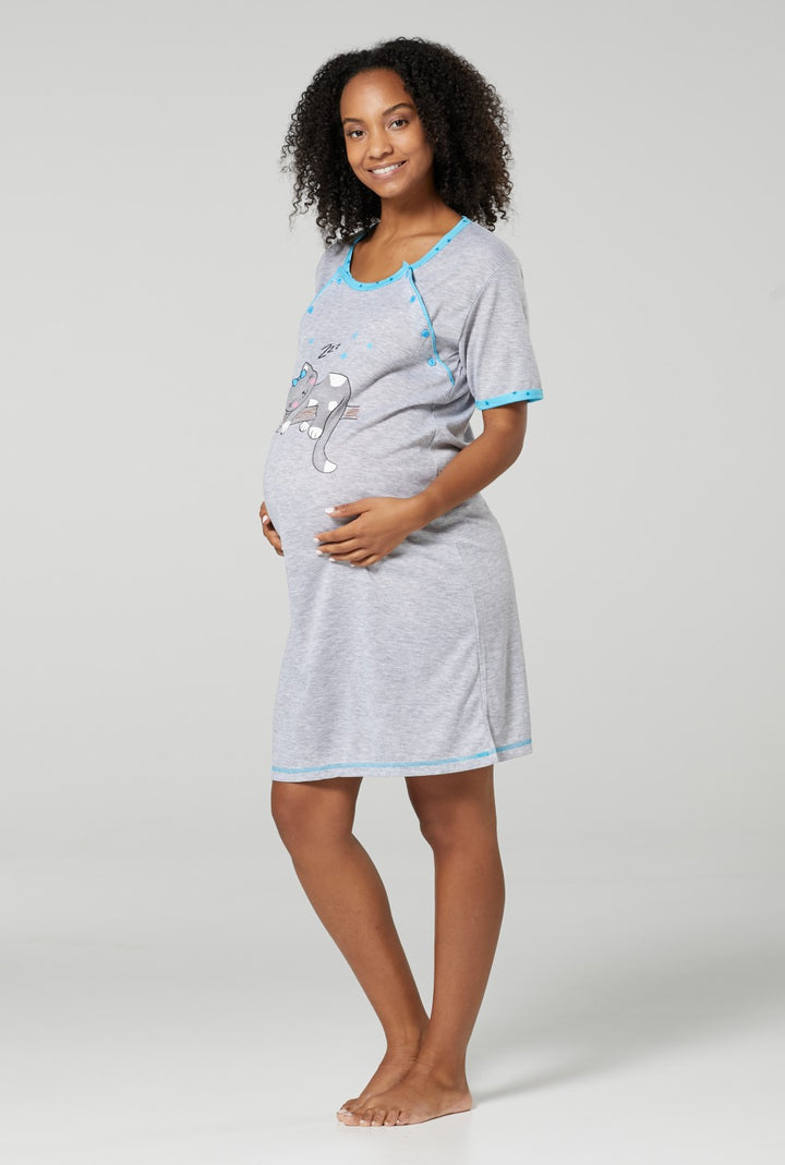 Maternity Nursing Nightgown