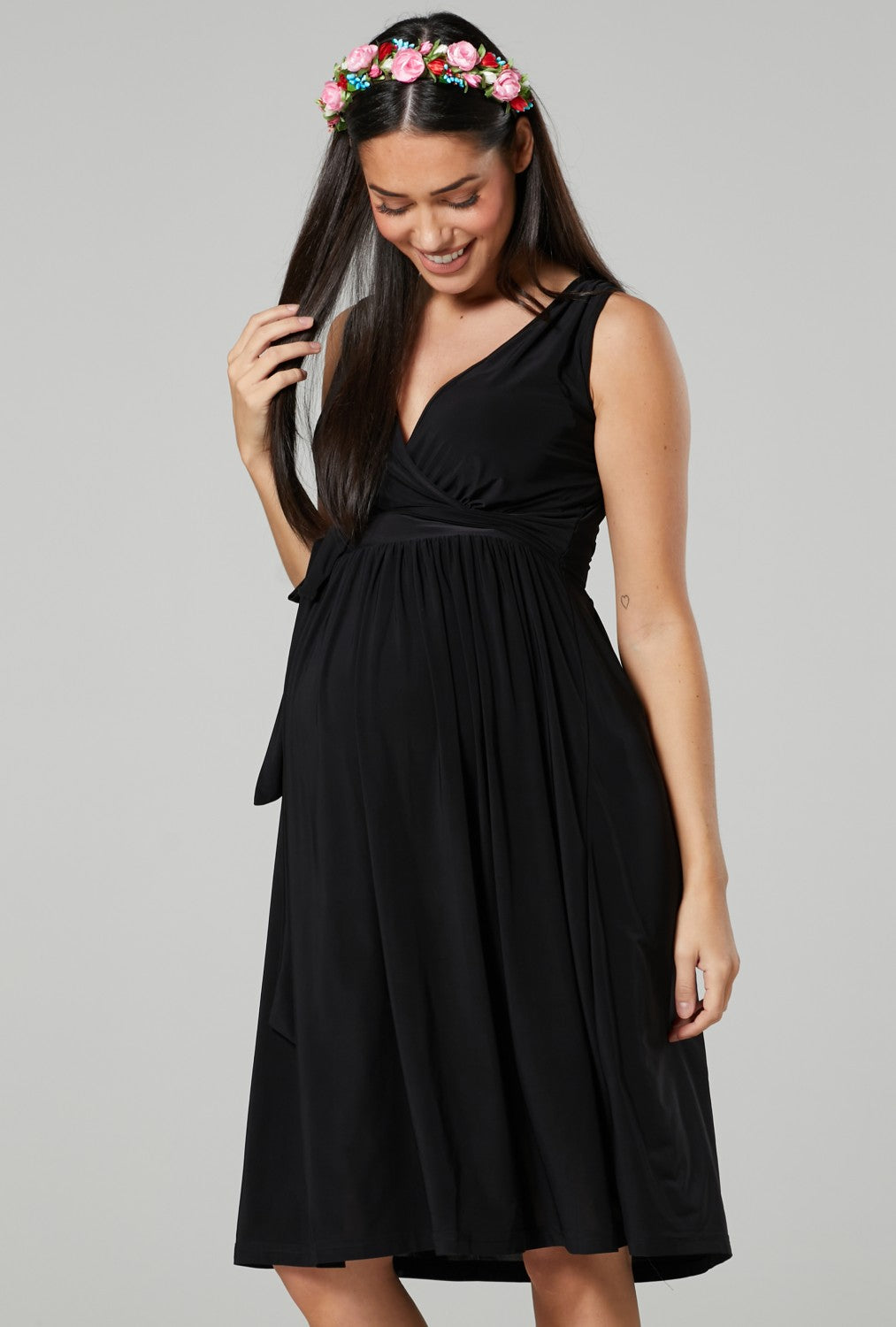 Maternity & Nursing Bridesmaid/ Occasion Dress