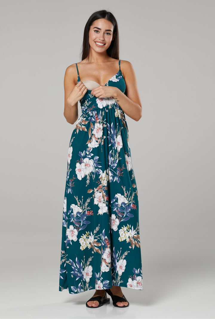 Sundress with Floral Print