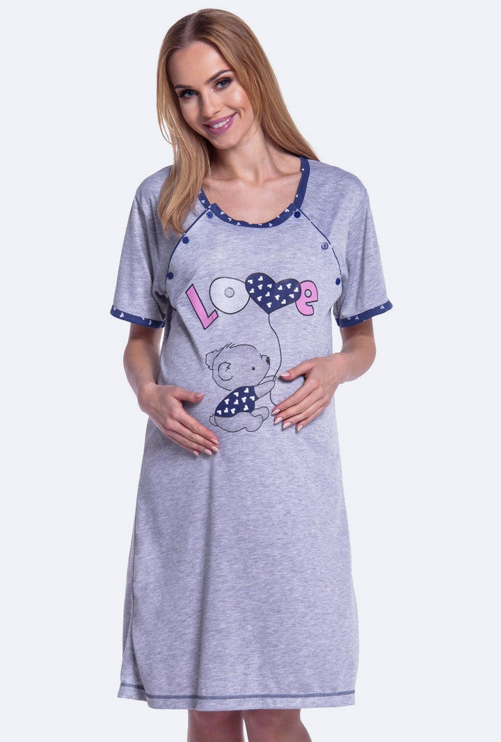 Maternity Nursing Nightdress