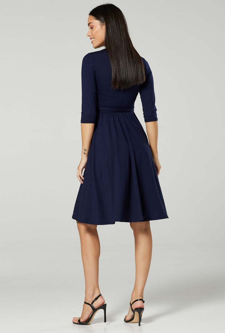 Maternity Nursing Empire Waist Dress