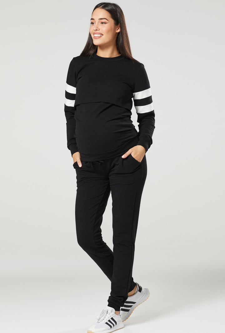 Maternity Nursing Lounge-wear Set