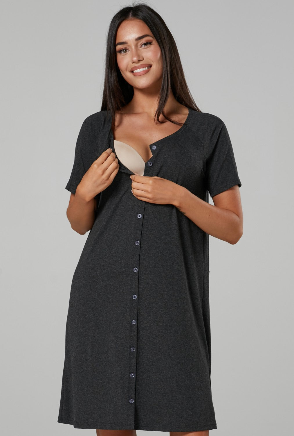 2-Pack Maternity Labour Delivery Gown