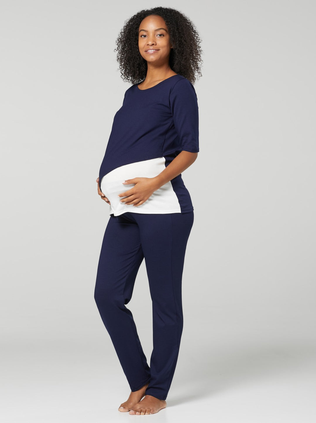 Maternity Nursing Pyjamas Set