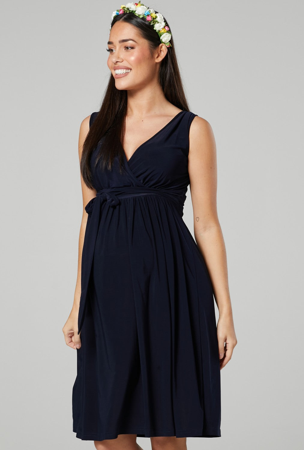 Maternity & Nursing Bridesmaid/ Occasion Dress