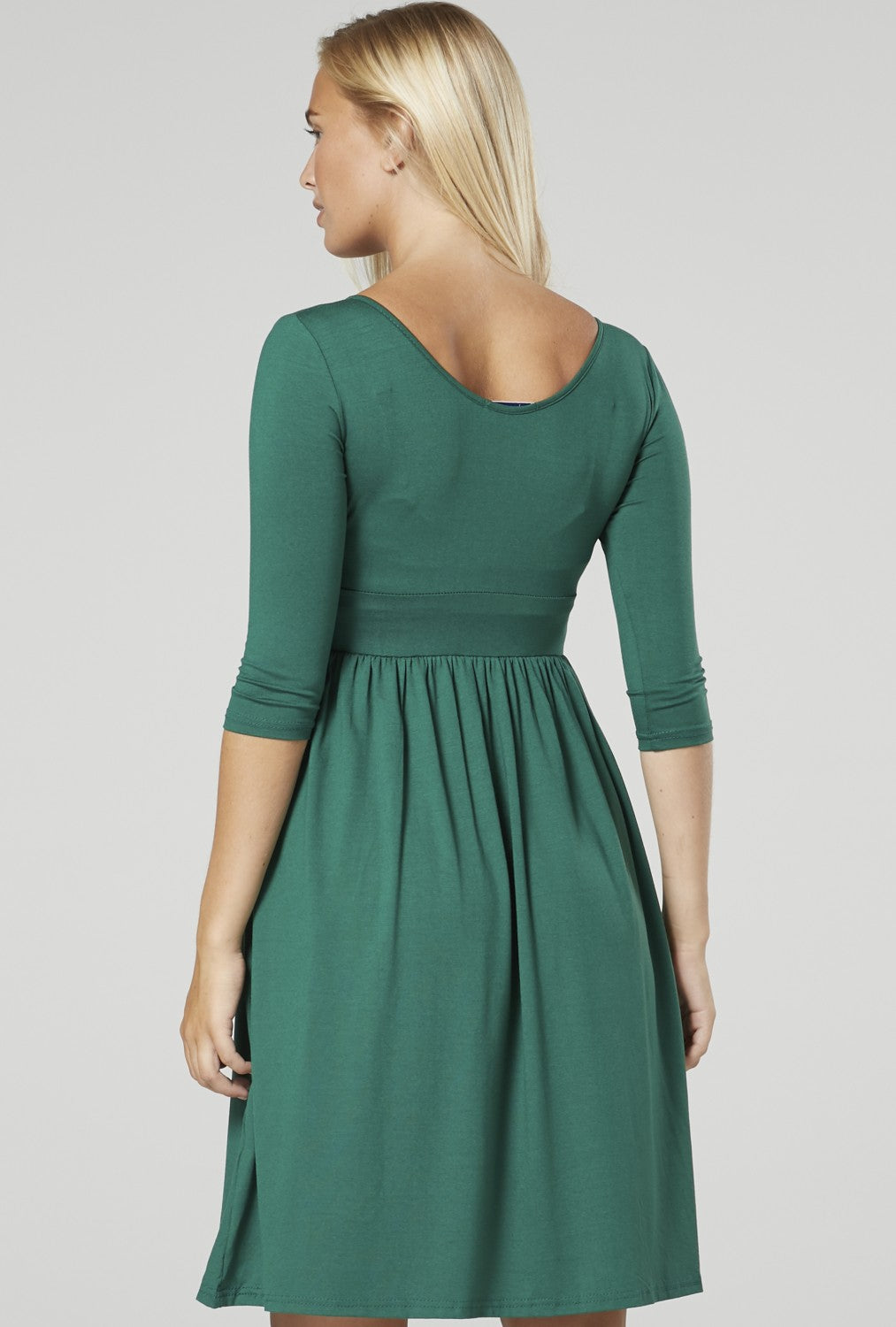 Maternity Nursing Empire Waist Dress