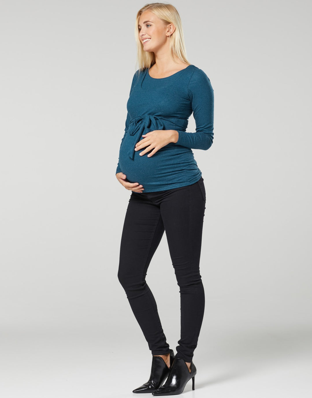 Maternity Nursing Bodycon Blouse