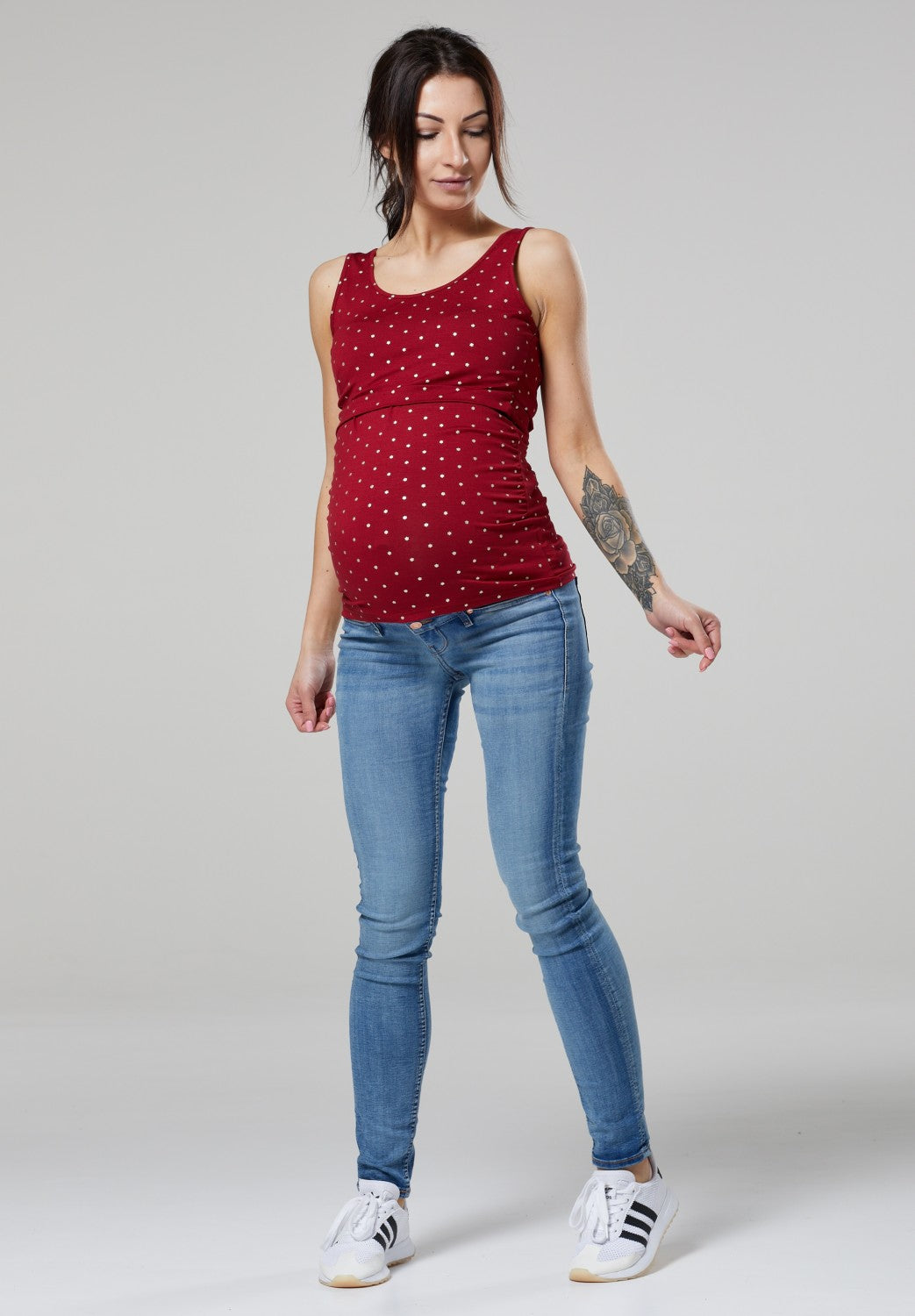 Nursing Double Layered Vest Top