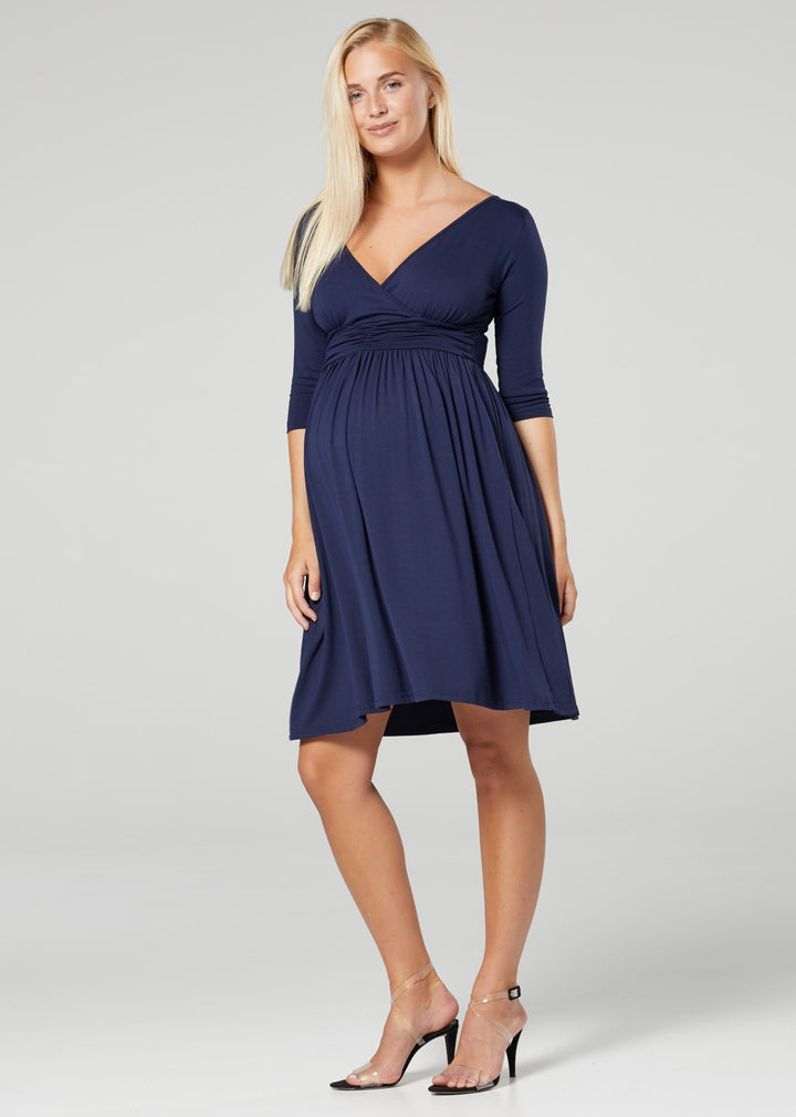 Maternity Nursing Empire Waist Dress