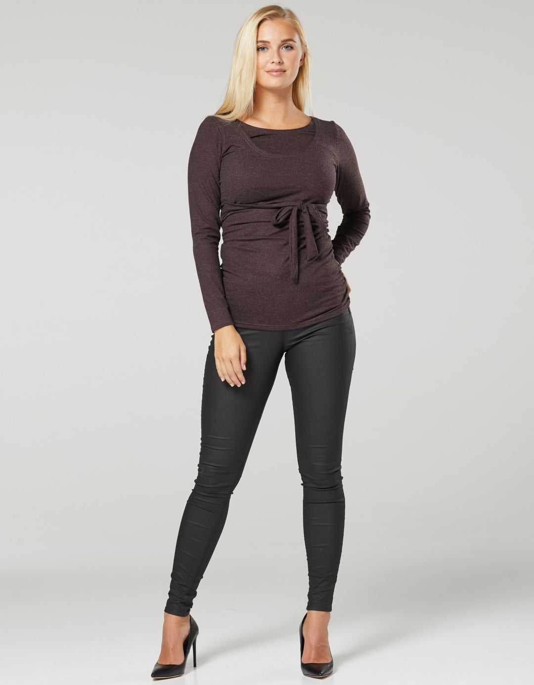 Maternity Nursing Bodycon Blouse