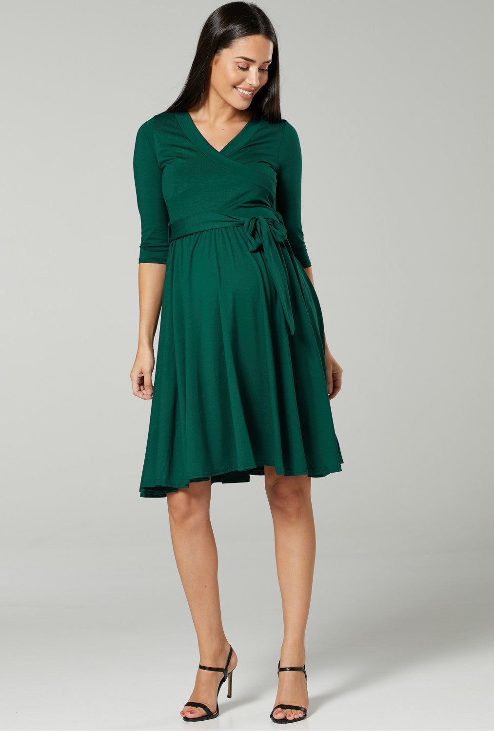 Maternity Nursing Empire Waist Dress