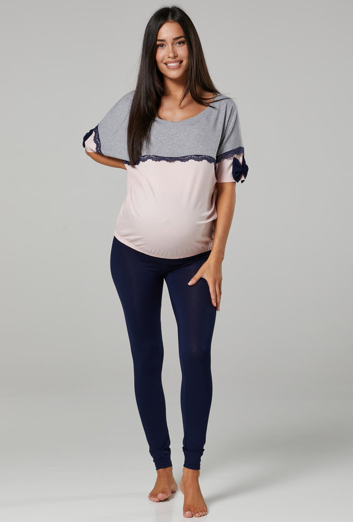 Maternity Nursing Pyjama Loungewear Set