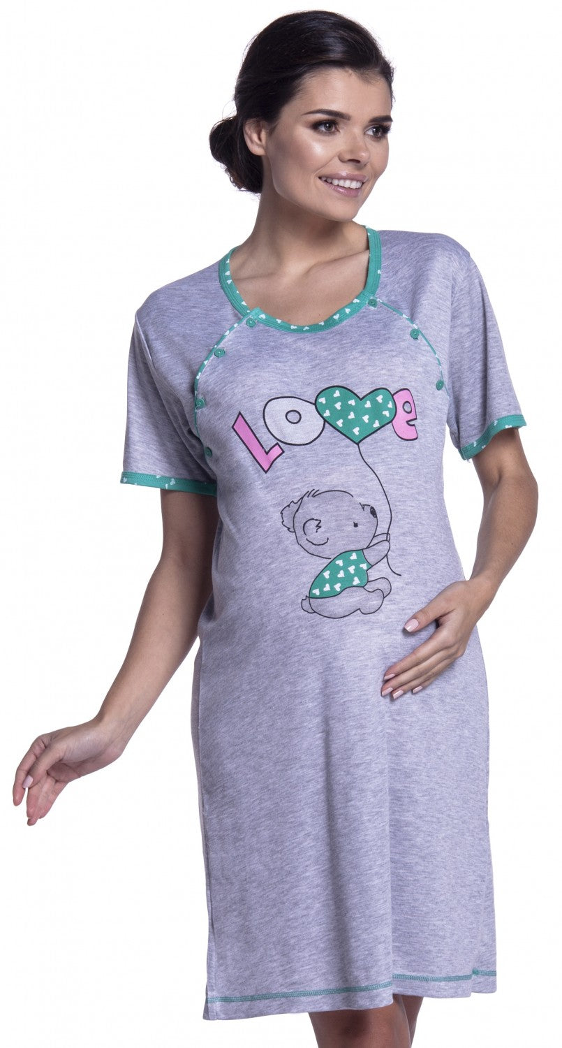 Maternity Nursing Nightdress