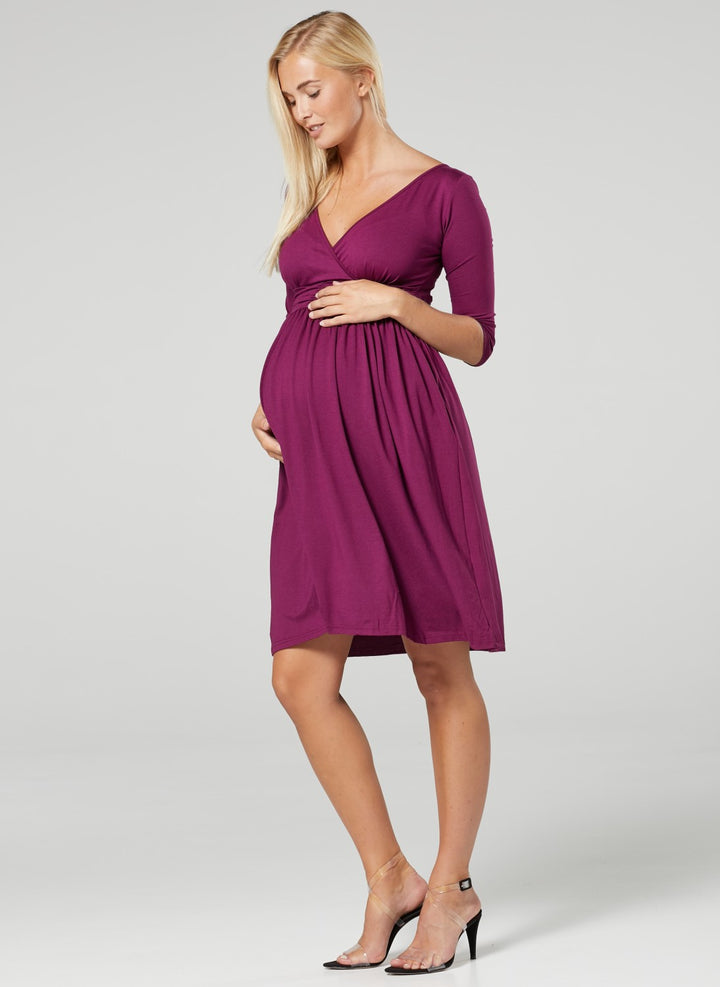 Maternity Nursing Empire Waist Dress