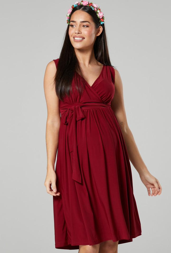 Maternity & Nursing Bridesmaid/ Occasion Dress