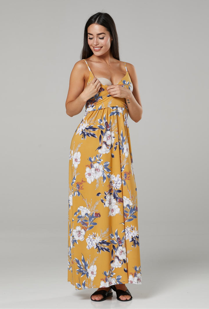 Sundress with Floral Print