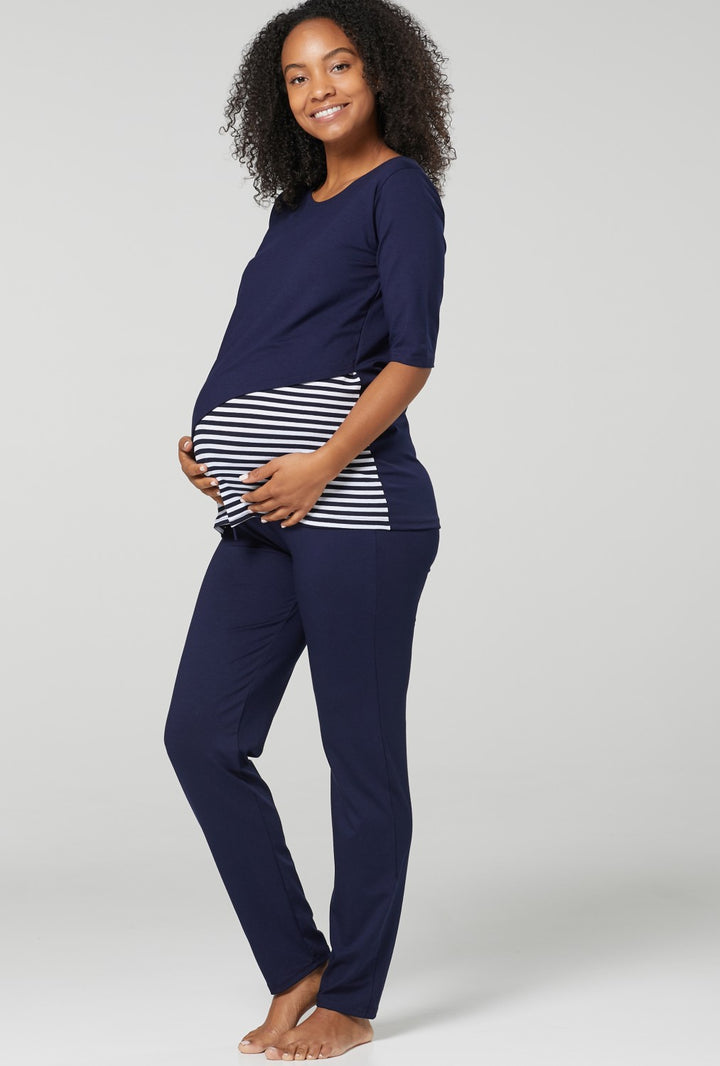 Maternity Nursing Pyjamas Set