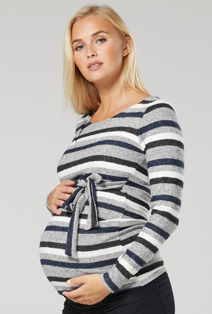 Maternity Nursing Bodycon Blouse