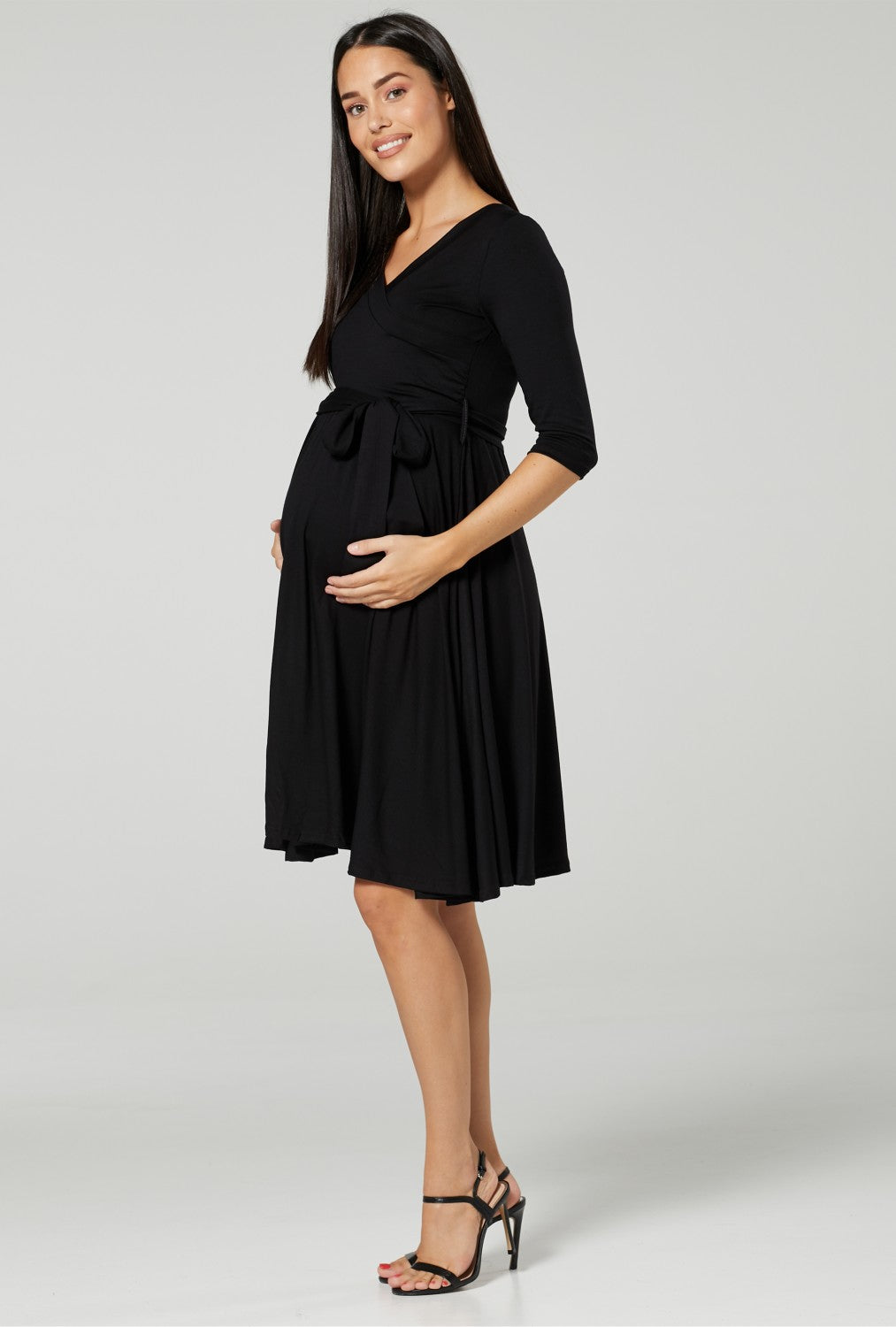 Maternity Nursing Empire Waist Dress