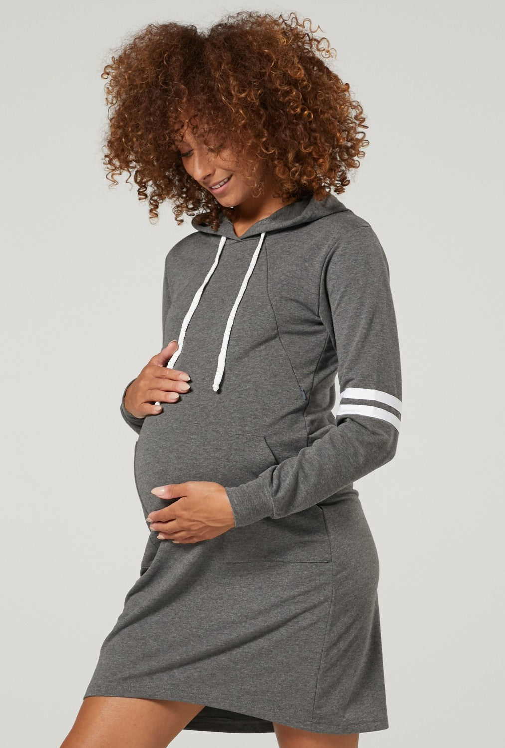 Maternity Nursing Jumper Dress