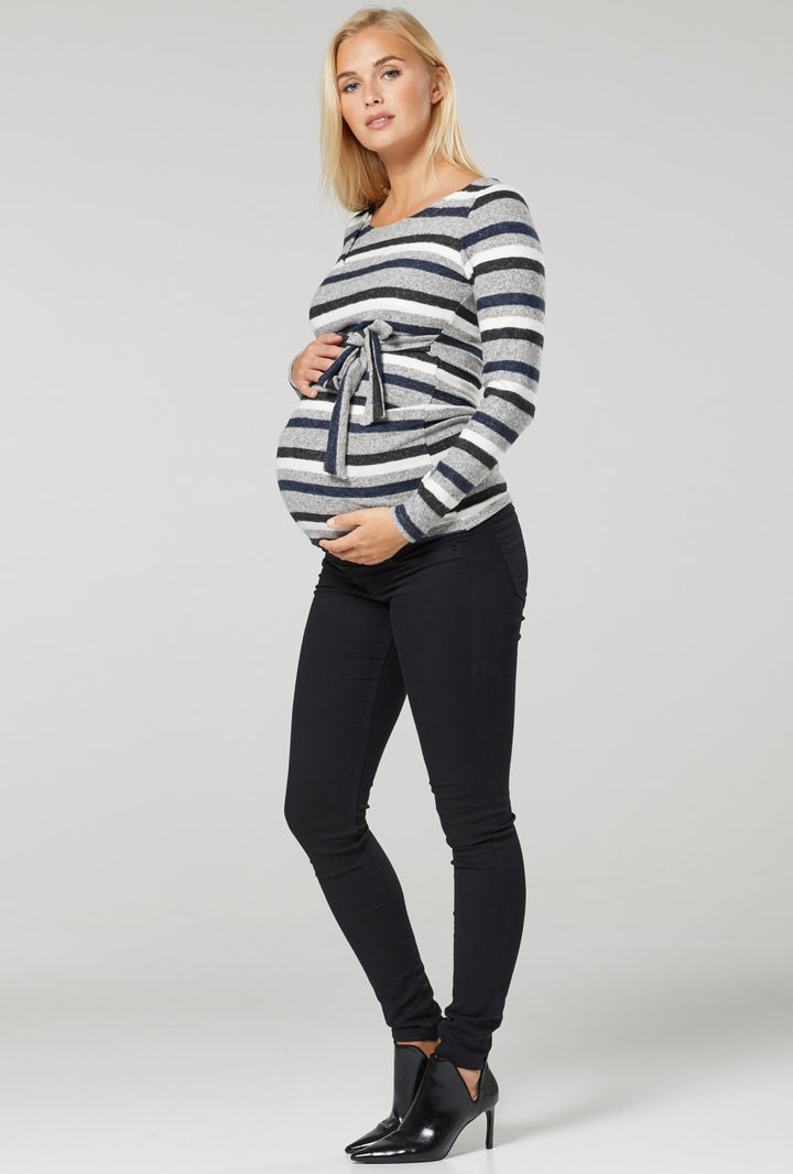 Maternity Nursing Bodycon Blouse