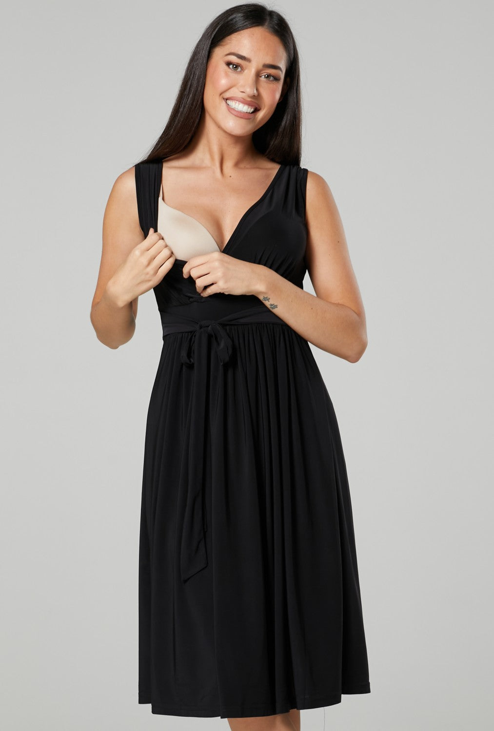 Maternity & Nursing Bridesmaid/ Occasion Dress