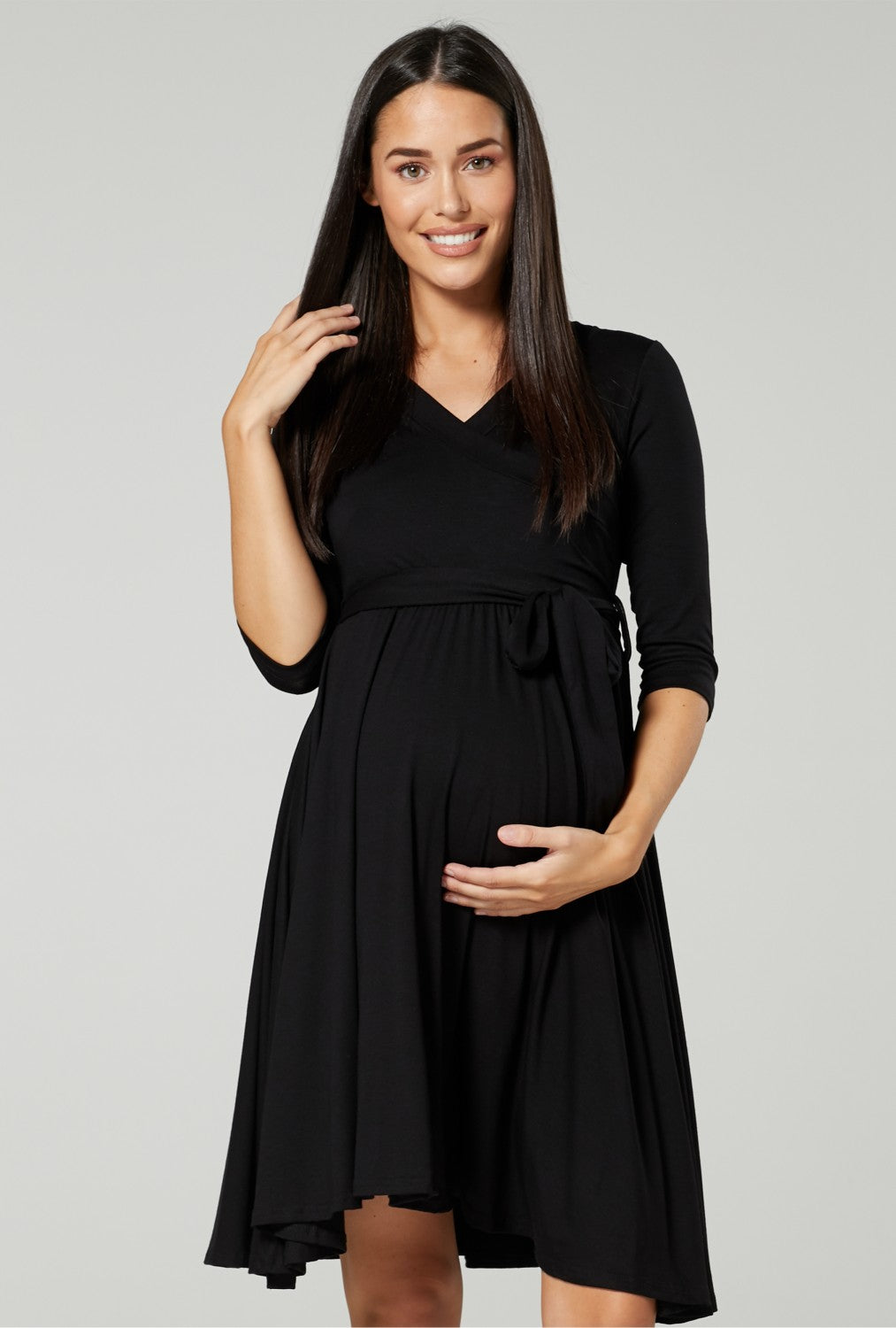 Maternity Nursing Empire Waist Dress