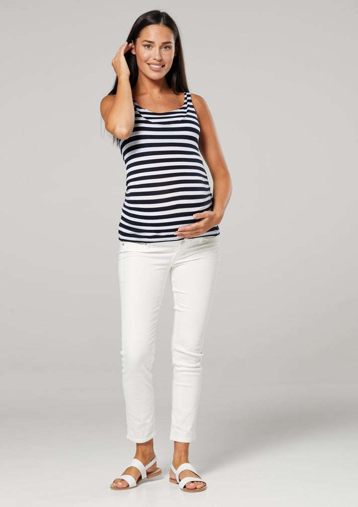 Maternity Nursing Vest Top