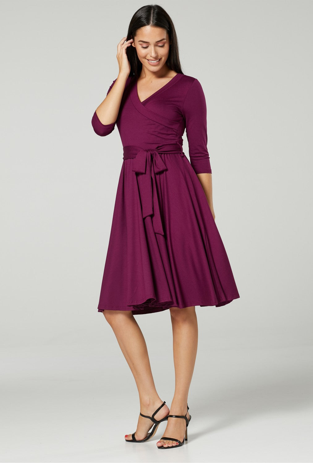 Maternity Nursing Empire Waist Dress