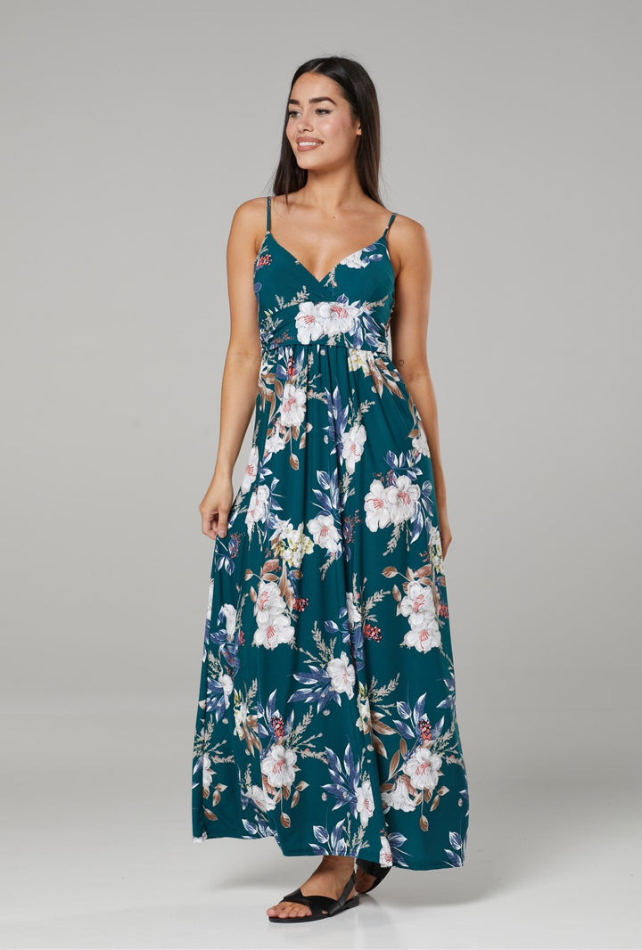 Sundress with Floral Print