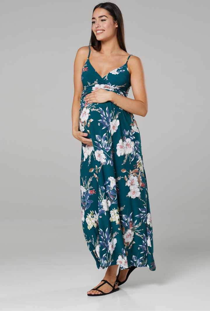 Sundress with Floral Print