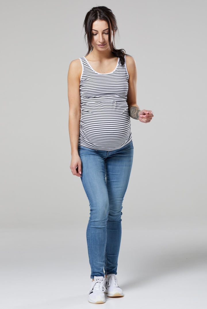 Nursing Double Layered Vest Top