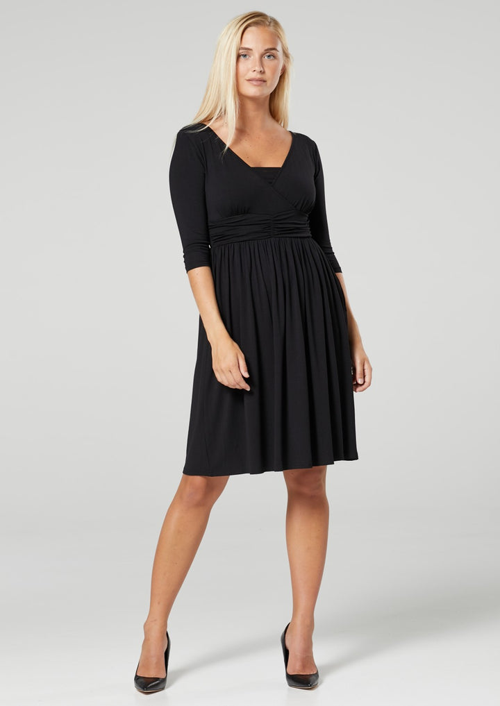 Maternity Nursing Empire Waist Dress