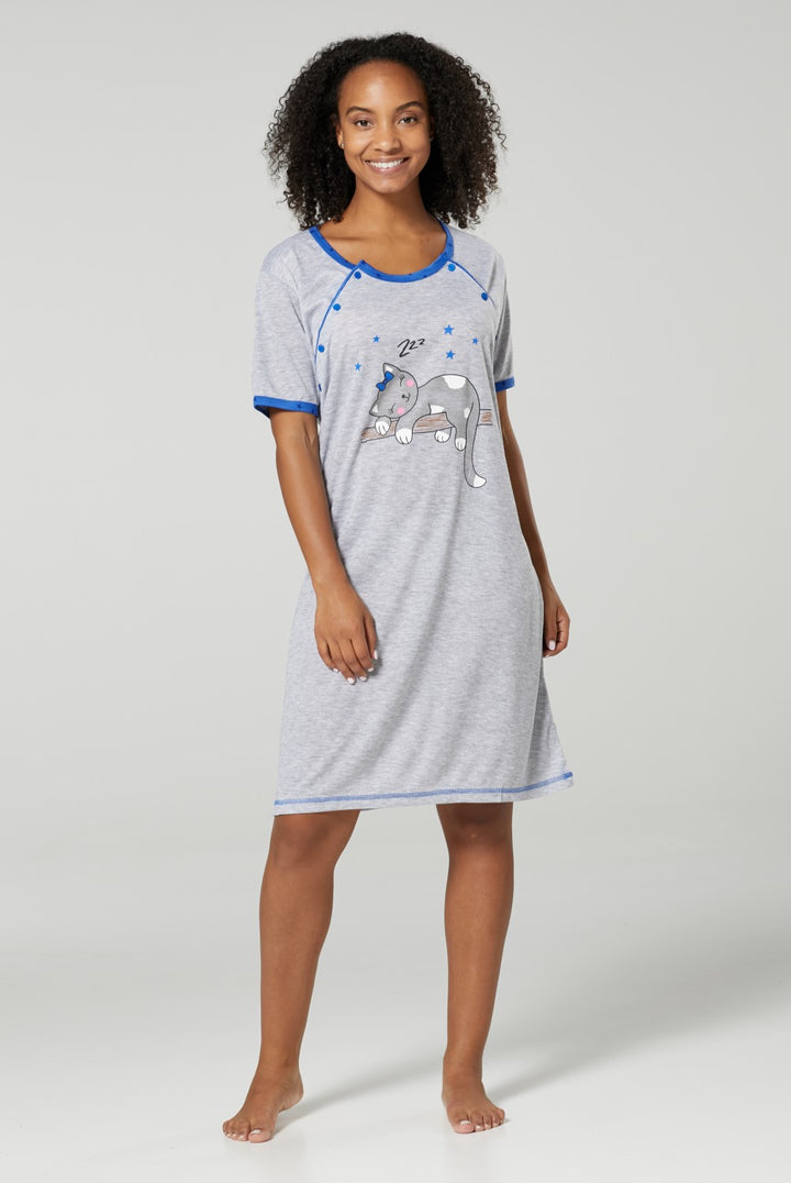 Maternity Nursing Nightgown