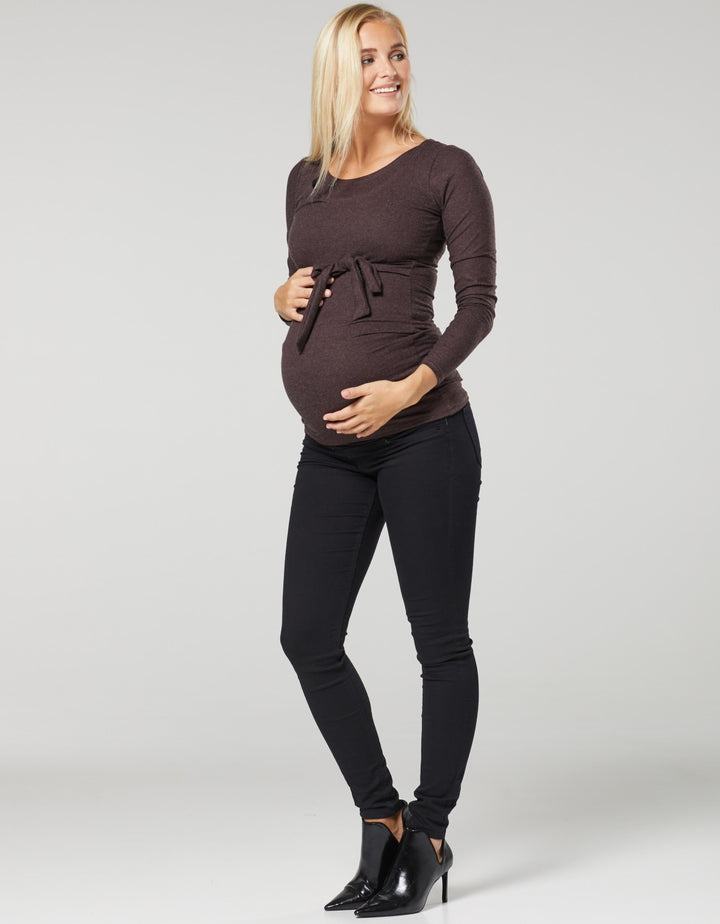 Maternity Nursing Bodycon Blouse