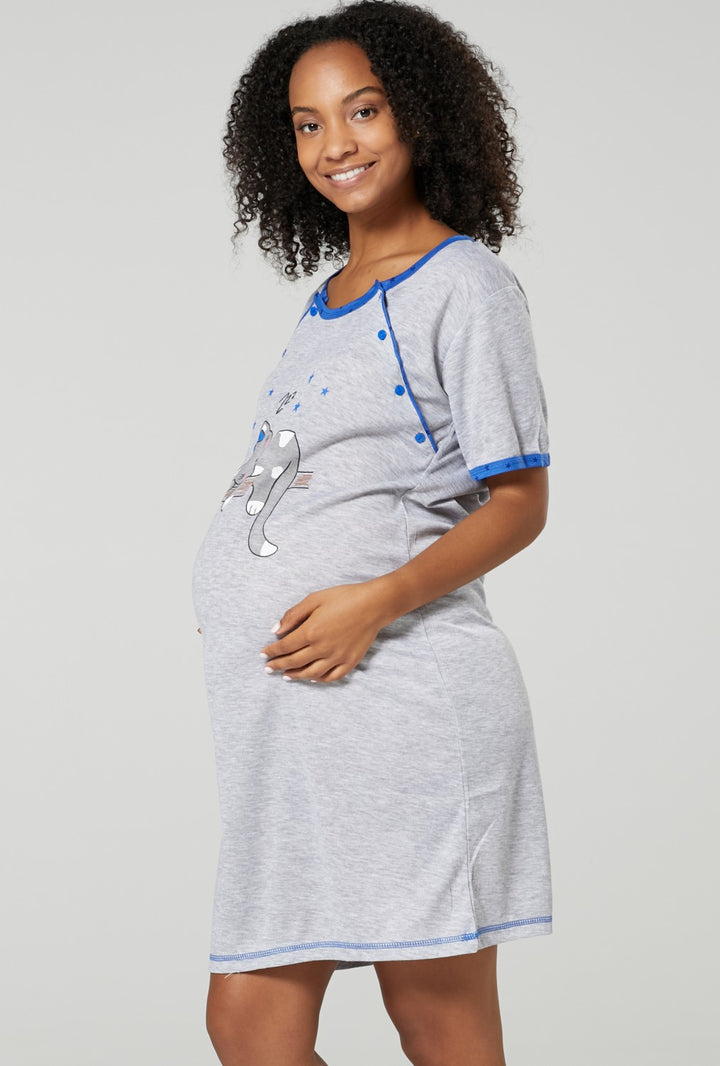 Maternity Nursing Nightgown