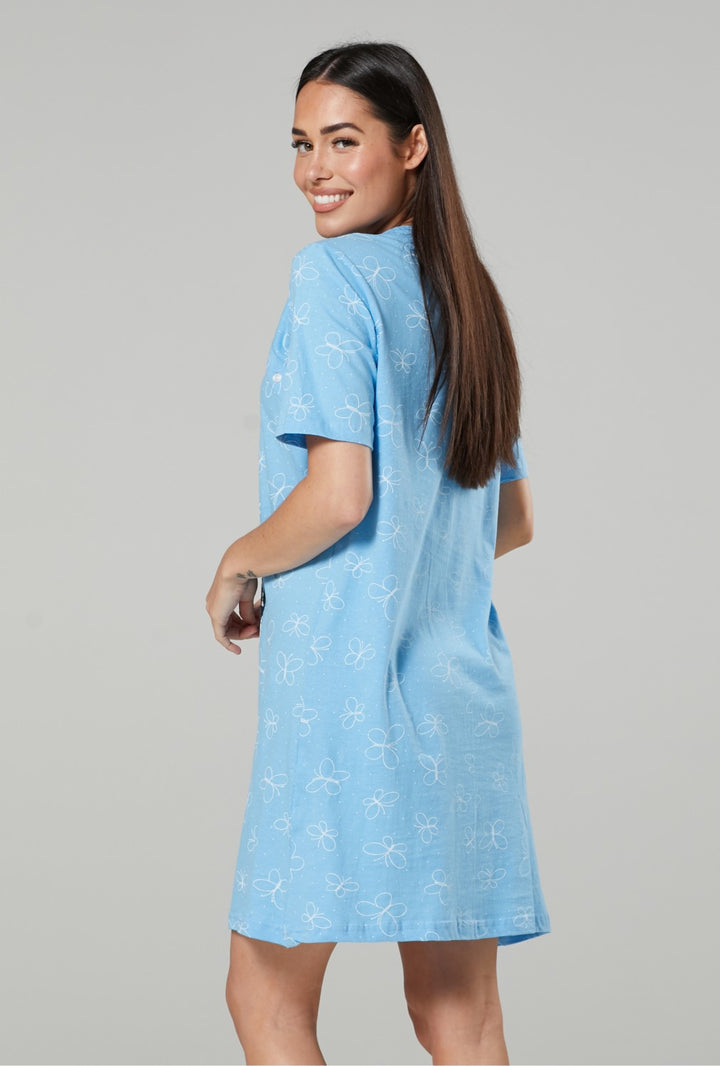 Breastfeeding Maternity Nightdress